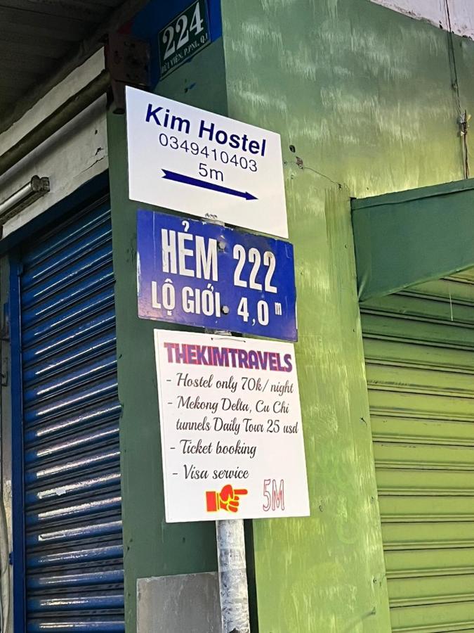 Kim Hostel Ciudad Ho Chi Minh  Exterior foto