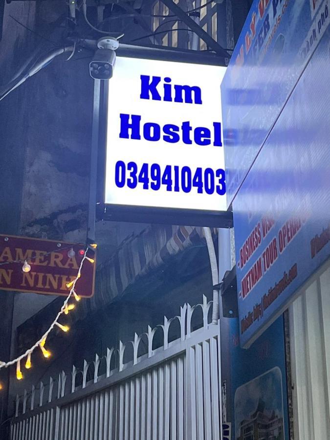 Kim Hostel Ciudad Ho Chi Minh  Exterior foto